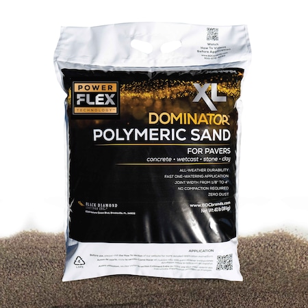 Dominator XL POLYMERIC SAND Camel Brown DPSXL40CB